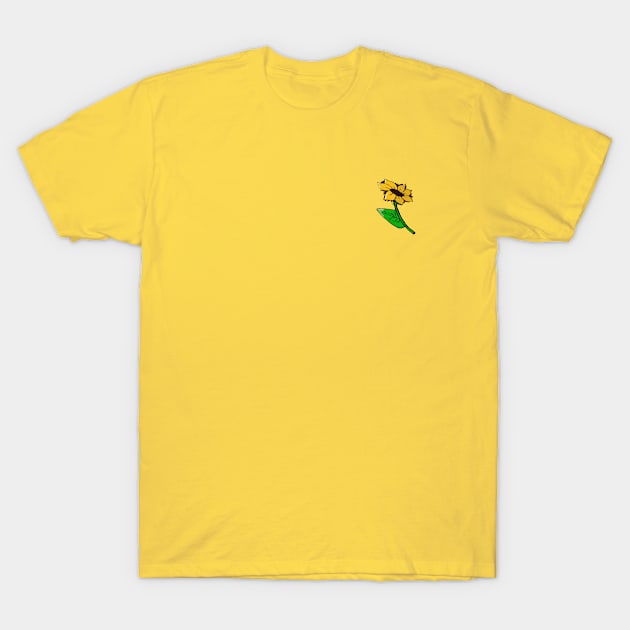 Sunflower T-Shirt by bremda